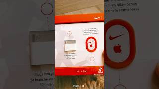 You know Nike works with Apple  ipod apple iphone retro ipodforever appleproducts applefan [upl. by Inavoig]