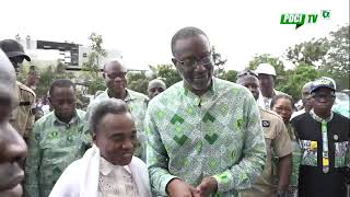 PDCIRDA LE PRÉSIDENT TIDJANE THIAM VISITE LES SITES D’ENRÔLEMENTSBINGERVILLEABOBOCOCODY [upl. by Kenimod55]