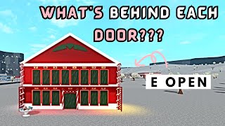 WHATS BEHIND EACH DOOR  of ELF HUNT ADVENT CALENDAR 😱 [upl. by Mirth]