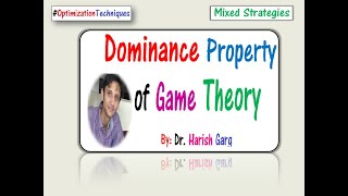 Dominance Property of Game Theory [upl. by Rhyner]