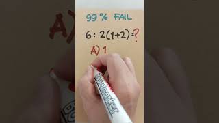 99 FAIL maths mathstricks mathematics viralshort [upl. by Naahs]