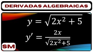 Derivadas Algebraicas Formula VN  6 [upl. by Silda]