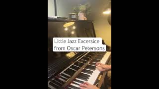 Oscar Petersons Jazz Exsercise piano jazzjazzpianomusicoscarpeterson [upl. by Kristal878]