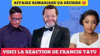 🚨 Francis Tatu Dévoile Tout sur le Remariage Controversé de Marcello Tunasi [upl. by Atazroglam]