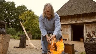 Medieval Iron Production in Holland Thijs van de Manakker  smelting ore [upl. by Reehsab745]