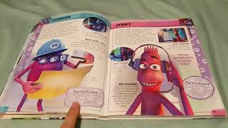 pixar character encyclopedia [upl. by Blaine]