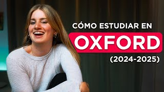 BECA COMPLETA de 4 AÑOS para PREGRADO en OXFORD 🇬🇧 ❤️ No no es Clickbait 😉 [upl. by Atsyrk]