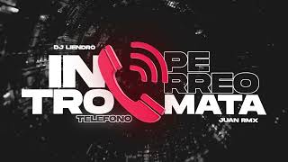 INTRO TELEFONO  PERREO MATA  DJ LIENDRO  JUAN RMX [upl. by Dearman348]