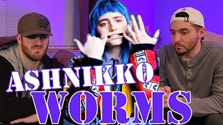 First Time Hearing Ashnikko  Worms  Reaction [upl. by Chloe]