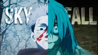 Yuji Itadori AMV  Skyfall Jujutsu Kaisen [upl. by Eenram92]