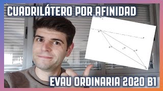 EVAU 2020 ORDINARIA B1  MADRID  DIBUJAR UN CUADRADO POR AFINIDAD  AFINIDAD 7 [upl. by Oibirot694]