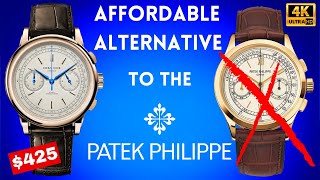 Affordable Alternative to the Patek Philippe 425 only [upl. by Natiha]