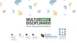 III CONGRESO MULTIDISCIPLINARIO [upl. by Supple]