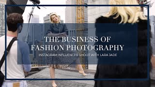 Fashion Photography Influencer Shoot with Lara Jade  The Portrait Masters [upl. by Odranreb]