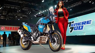 2025 YAMAHA TENERE 700  NextGen Unveiling [upl. by Acimaj998]