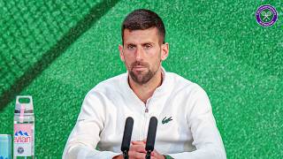 What went wrong  Novak Djokovic  PostFinal Press Conference  Wimbledon 2024 [upl. by Aronal853]