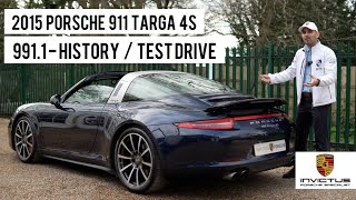 Porsche 911 9911 Targa 4S  History amp Test Drive [upl. by Yralam525]