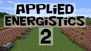 Applied Energistics 2 Tutorial 1 Getting Started  Resources MC 172  1710 [upl. by Attenauq739]