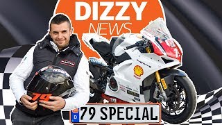 DizzyNews Exclusivе Ангел Караньотов за новото си Ducati и рекорда в Серес [upl. by Brout737]