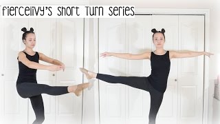 A la second turn for beginners Dance Moms turn [upl. by Idolla402]