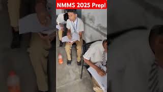 Mission NMMS Scholarship 2025 Offline Exam Prep Practice with Last Years Paper nmms motivation [upl. by Kone]