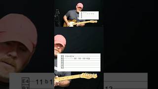 Simple Blues solo in C guitar guitarlesson blues bluesguitar leadguitar guitartutorial [upl. by Delwin]