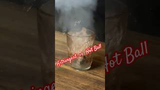 Astringent vs RED HOT BALL foryou fortnite asmr challenge fire challenge fire bgmi reels [upl. by Langdon]