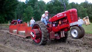 Tractor Pulling in Granby MA 2010 [upl. by Ennayr]