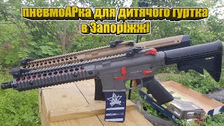 Звіт по збору коштів та порівняння Crosman DPMS SBR з R1 Fallen Patriots [upl. by Aniuqahs]