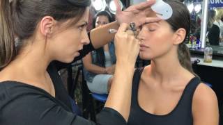 Maquillaje Con Aerografo [upl. by Naej]