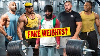 FAKE WEIGHTS in gym PRANK  ANATOLY pretended to be a Beginner 13 [upl. by Neale]