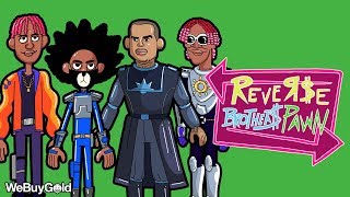 Ayo amp Teo  Reverse Brothers Pawn  Part 1 [upl. by Aerdied]