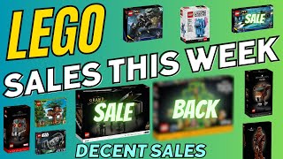 Lego Sales This Week  Retired Set Back In Stock [upl. by Hubing]