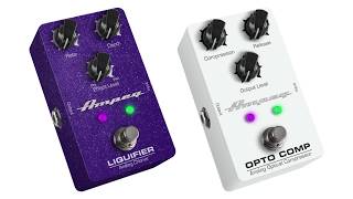 Opto Comp Compressor and Liquifier Chorus Pedals  Overview [upl. by Debbee]