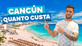 Quanto custa viajar a CANCÚN Saiba o preço da viagem todos os custos e dicas incríveis [upl. by Maher584]