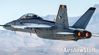 F18 Super Hornet FULL Demo  Nellis AFB 2022 [upl. by Veronika]