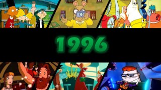 Génériques Dessins Animés  1996 [upl. by Chaudoin72]