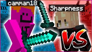 Camman18 vs Sharpness 1v1 Duel [upl. by Kelbee]