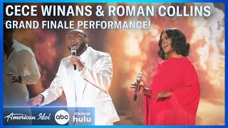 PRAISE CeCe Winans  Roman Collins Sing quotGoodness of Godquot  American Idol 2024 [upl. by Hanfurd]