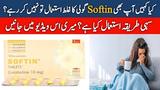 Softin Tablet 10Mg Uses In Urdu  Softin Tablet Ke Nuqsan [upl. by Ninetta]