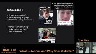 What is Aeacus and Why Does It Matter to You  Tyler Allen [upl. by Aikimat]