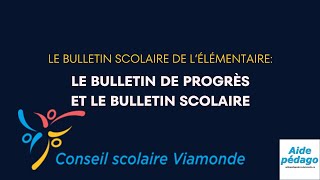 Le bulletin scolaire de lélémentaire partie 2 [upl. by Enilatan]