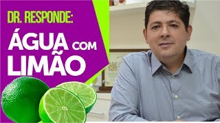 Água com limão cedo em jejum faz mal Dr Juliano Teles responde [upl. by Aerdnaz]