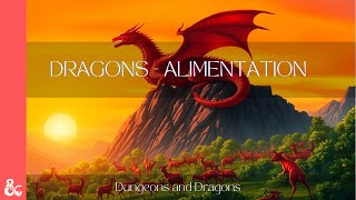 LAlimentation des Dragons  Dungeons and Dragons [upl. by Charpentier]