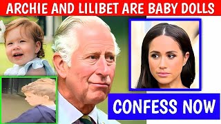 GHOST KIDS Meghan Goes Mad As King Charles Expose PAINFUL TRUTH About Archie And Lilibet Existence [upl. by Hanus]