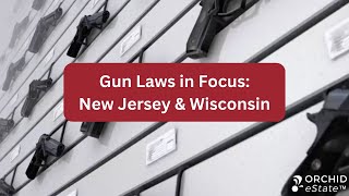 Gun Law Updates 92924  Wisconsin Background Checks amp New Jersey Merchant Transaction Codes [upl. by Nauqat]