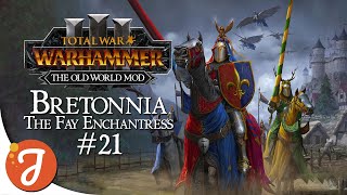 DECLARE THE ERRANTRY WARs  Fay Enchantress 21  Old World Mod  Total War WARHAMMER III [upl. by Eiramacissej]