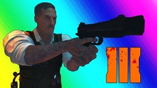 Black Ops 3 Zombies The Giant  Boring Window Strategy and Easter Egg Pistol [upl. by Eirrab]