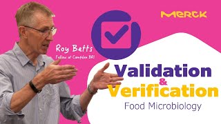 Practical aspects of microbiological method validation and verification  Roy Betts 2022 [upl. by Corissa]