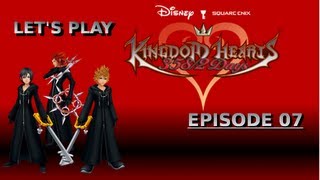 Lets Play Kingdom Hearts 358 2 Days  Episode 7 [upl. by Eniad]